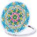 Luejnbogty DIY Pocket Mirror Portable Magnifying Folding Mirror for Women - Buy Online on GoSupps.com
