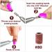 300pcs #80 Grit Sanding Bands for Acrylic Nails | Efile Nail Drill Bits Mandrel - Buy Online on GoSupps.com