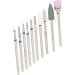 Nail Art Drill Bits Rough Surfaces Removal Tungsten Steel Ceramic Heads Easy Nail Shaping Less Dust Universal Compatibility - Buy Online on GoSupps.com