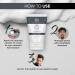 The Man Company Anti-Graying Hair & Beard Cream for Men | Nourishes & Styles | Toxin-Free | 75gm - Buy Online on GoSupps.com
