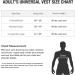 Awesafe Adult Watersport Universal Vest Blue - Size Medium/Large - Buy Online on GoSupps.com