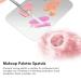 Buy Stainless Steel Makeup Mixing Palette | Cosmetic Artist Mixing Palette & Spatula for Nail Art & Eyeshadow - International Shipping Available - Buy Online on GoSupps.com