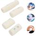 Baluue 4 Rolls Elastic Band Gauze Pads - Non Woven Stretchy Self Adherent Wrap | Medical Cohesive Tape for Protection - International Shipping Available - Buy Online on GoSupps.com
