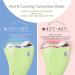 Emay Plus Facial Skin Massager | Gua Sha Cold/Warm Firming | Avocado Green - Buy Online on GoSupps.com