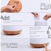 Buy Hantoc 450ml Aroma Diffuser - Ultrasonic Humidifier with Timer 7-Color LED Light for Bedrooms Office Yoga & Spa - Waterless & Automatic Wood Grain Design - Buy Online on GoSupps.com