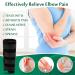 Elbow Splint for Tendonitis & Cubital Tunnel - Arm Support Brace for Pain Relief and Arthritis - Medium Size - Buy Online on GoSupps.com