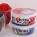 Boba Explosion/100% Made in Canada | BlueBerry & Strawberry Flavor | 2 x 250g | Explosive Fruit Pearls - Made from Real Fruit | Desserts Smoothies and Snack Toppings | Bubble Tea Pearl Mix - Buy Online on GoSupps.com