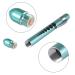 Almocn 2-Pack Pen Lamp for Nurses - Reusable White Light with Pupil Teaching Ruler - Stylish Blue-Green & Rose Gold - Buy Online on GoSupps.com