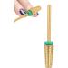 Nail Drill Set Nail Drill Bits Nail Drill Bits Set for Nail Files Nail Polish Removal Polishing Grinding with 5 Functions for Home and Nail Salon (Tapered round head C) - Buy Online on GoSupps.com