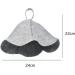 Premium Gray Sauna Hat - Unisex Felt Sauna Cap for Home & Spa | Essential Sauna Accessory - Buy Online on GoSupps.com