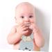 Toyvian Baby Teething Toy - Wooden Infant Chewing Toy for Soothing Relief | 13x7x5cm - Buy Online on GoSupps.com