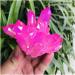 Jukuckv Spiritual Support Green Flame-Halo Quartz Crystal Cluster - Rare Light Green 100-130G - Buy Online on GoSupps.com