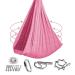 SSIMO children Sensory full body socks for young girls adult autism full-bodied wrapping stretchy breathable body sox for stress reduction in children with autism (color: pink 100x280cm pink