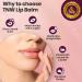 Natural Herbal Beetroot Lip Balm - Ayurvedic Moisturizer for Dry Damaged Lips | Cocoa & Shea Butter Essential Oils - 5 gm | Paraben-Free - Buy Online on GoSupps.com