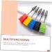 SOESFOUFU Nail Polisher Professional Nail Drill Nail Drill Tips Manicure Supplies Replacement Nail Bits Creative Nail Small Soap Russian Metal Tungsten Steel Alloy Manicure Tools 7x1.3cm As Shown 4 - Buy Online on GoSupps.com