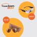 Power Zoom Max Enlargement Glasses +160% with LED Light - 2 Pack for Reading & Miniature Painting - Precision Magnification & Sunglasses Included - Buy Online on GoSupps.com