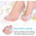 Bunion Corrector Gel Toe Straightener for Women - Silicone Hallux Valgus Corrector with Toe Separators and Forefoot Support - Buy Online on GoSupps.com