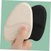 NOLITOY Metatarsal Foot Pads - 3 Pairs Non-Slip Forefoot Shoe Inserts for High Heels | Comfortable Flannel Sole Pads - Buy Online on GoSupps.com