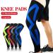 WIRUN Full Long Leg Compression Sleeves - Thigh High Stocking Support for Running, Basketball, Cycling, Gym - Green - X-Large - Buy Online on GoSupps.com