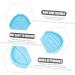 TEHAUX 9 Pcs Pendant Silicone Mold Home Decor Candle Mold Art Mold Beginners Diy Mold Key Chain Charm Child - Buy Online on GoSupps.com