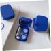 Solustrie 10 pc Colored Contact Lenses Kit | Portable Lens Containers & Makeup Mirror | International Shipping - Buy Online on GoSupps.com