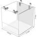 Suremita Hanging Bird Bath Cube - Small Bird Bathtub Shower Box Bowl for Cage - Buy Online on GoSupps.com