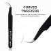 BEYELIAN Eyelash Extension Tweezers Set - 3 Professional Isolation & Volume Lash Tweezers in Black - Buy Online on GoSupps.com