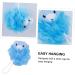 Beavorty 3pcs Cartoon Bath Mesh Sponge for Kids | Fun Shower Scrubber Balls - Perfect for Children s Bath Time - Buy Online on GoSupps.com