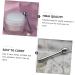 Didiseaon 3pi ces Outil De Massage Pour Yeux Zinc De Contour Yeux Outil De Soins Peau - Buy Online on GoSupps.com