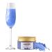 E-congton blue edible gloss dust: 7 g edible glitter for drinks fondant cake decoration cookies chocolate and more edible metallic powder vegan and gluten-free