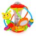 Hola Baby Toys 6 months Rassel Motoric Ball Greifball Greifling Shake & Crawling Motor Shots Baby Toys from 3 6 9 12 months