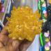 Natural Yellow Crystal Cluster Electroplated Quartz Crystal Cluster Suitable for Home HOMEZHOU 350-400g - Buy Online on GoSupps.com