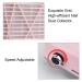 CoFashion 80W Nail Dust Collector - Adjustable Power Suction for Acrylic Polygel Nails - Electric Filter for Manicure - Pink - Buy Online on GoSupps.com