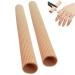 Xwanli 2 pieces 15cm cutting toes tube bandages silicone toe protection finger separator protectors bandage for cutting pain relief from bladder formation chicken eyes & comfort diameter 2.5cm