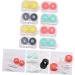 Solustre 32-Piece Contact Lens Travel Case - Portable Storage Container & Glasses Holder - Buy Online on GoSupps.com