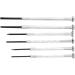Jikoiuty Eyeglass Repair Kit - Complete Sunglasses Repair Kit with Nose Pads Screws Screwdriver & Tweezers for Glasses Watch & Clock Repair - Buy Online on GoSupps.com