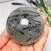Beautiful Natural Black Tourmaline Crystal Ball Gemstones are for Home Decoration Reiki StonesCrystal Stone Natural Luster - Buy Online on GoSupps.com
