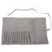 Wnvivi 14 Holes Makeup Brushes Case Roll Up Makeup Brushes Organizer Bag Portable PU Cosmetics Brushes Set Storage Bag for Girl Women