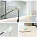 Cleaning Brush Sets for Household Use - Rotating Cleaning Brush | Extendable Long Handle | Portable Tile Brush with Handle | Household Cleaner Brush for Bathroom Tiles Deluxe suit - Buy Online on GoSupps.com