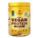 O Gin Nu#Tion 100% Natural Vegan Protein Powder Easy to Digest Vanilla Flavour with 25g Plant Based Protein Gluten Free Dairy Free No Added Sugar Soy Free Non - GMO Jain 7 Servings 274g