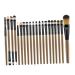 Buy FRCOLOR 40 Pcs Makeup Brushes Set - Professional Cosmetic Brushes for Women | Powder & Eye Shadow Brushes - Perfect for Flawless Makeup Application - Buy Online on GoSupps.com