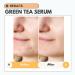 Clarifying Green Tea Hyaluronic Acid Serum | Niacinamide | Skin Repairing Face Serum for Red Light Therapy - International Shipping - Buy Online on GoSupps.com