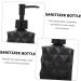 Wofashpuret Hand Disinfection Bottle - Refillable Soap Travel Container for Cosmetics & Toiletries - Perfect for International Shipping - Buy Online on GoSupps.com