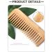 Bamboo Wide-Tooth Detangling Comb | Quality Wooden Hair Comb for Long Hair Styling - Buy Online on GoSupps.com