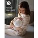 Dreamegg Portable White Noise Machine for Baby Sleeping | Night Light, Nature Sounds, Lullaby | Child Lock, USB Rechargeable | Gray - Buy Online on GoSupps.com
