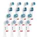 RONSIT Replacement Toothbrush Heads Compatible with Oral B Braun 16 Assorted Professional Electric Toothbrush Heads Brush Heads Refill for Oral-B Pro 1000/3000/5000/7000/8000/9600