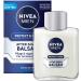 Nivea Men Protect & Care After Shave Balsam (100 ml) calming after shave skin care after shaving with aloe vera and per vitamin B5