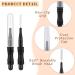 200 Pcs Micro Eyebrow Brush with Cap - Brow Lamination & Lash Lift Tools - Buy Online on GoSupps.com