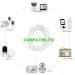 Baby Monitor Cord Replacement - 13ft Micro USB Charger Cable for LBTech, Owlet, Infant Optics, eufy, Moonybaby, VAVA - Buy Online on GoSupps.com