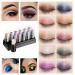 12 Color Long Lasting Eyeshadow Stick Set | Waterproof & Sweat-proof Palette | Hypoallergenic Highlighter Eye Liner for Multi-dimensional Look - Buy Online on GoSupps.com